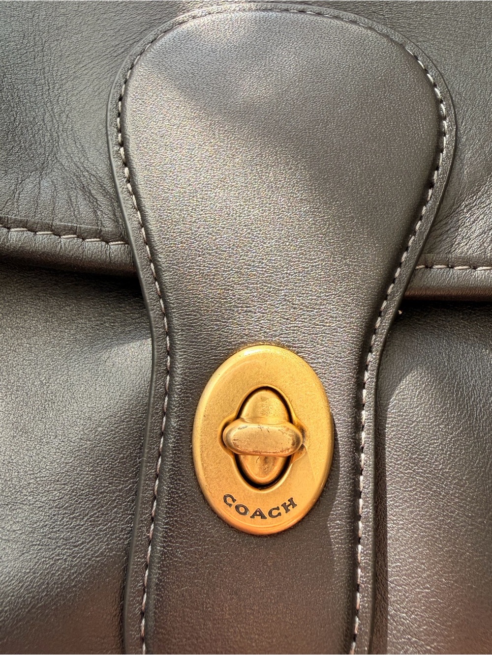 Coach Re-Edition Metropolitan Messenger *Limited Edition* - Picture 13 of 15